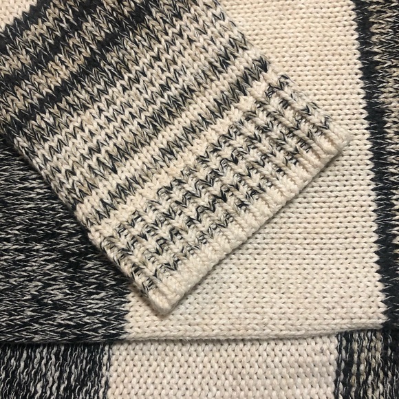 Gap Marled stripe open-front cardigan - Picture 3 of 6